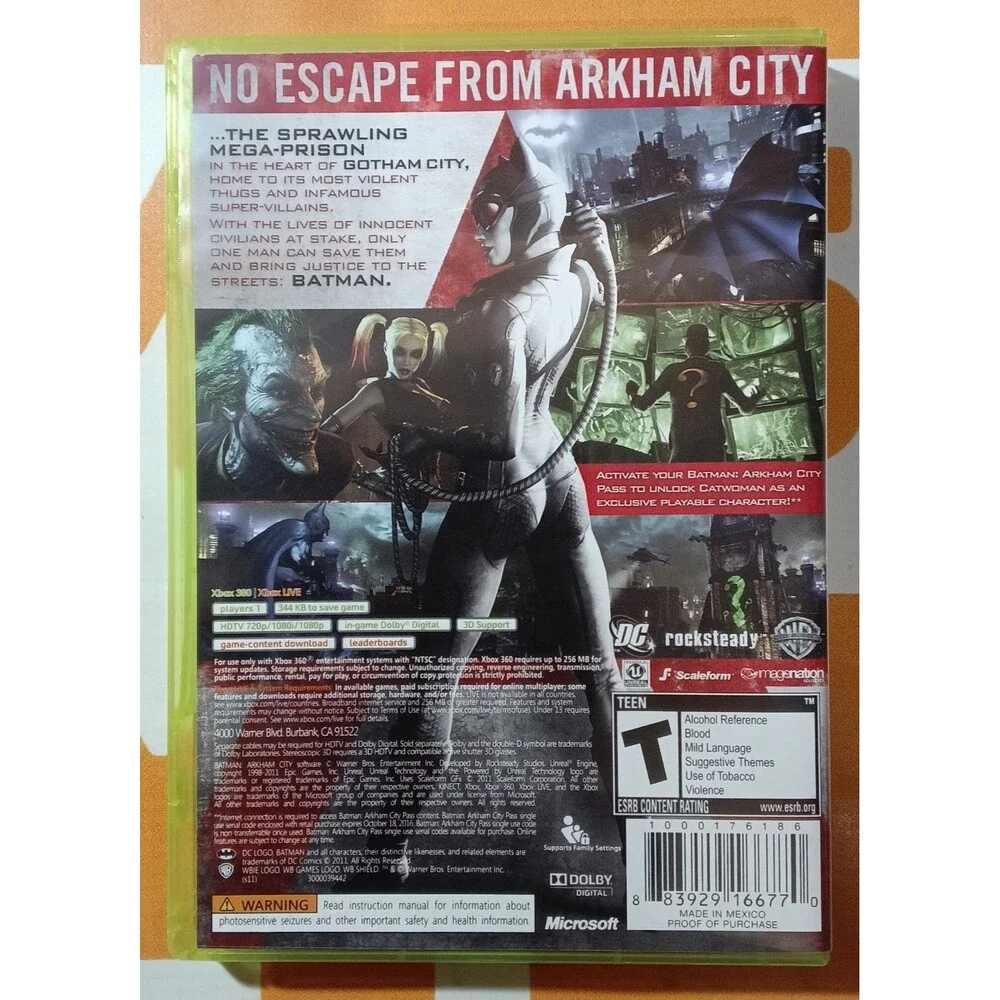 Batman Arkham City (Xbox 360)